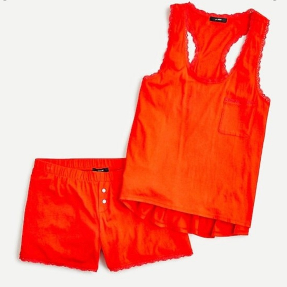 Summer Pj 100% Pima Cotton, worn just once-meant condition. Runs big.